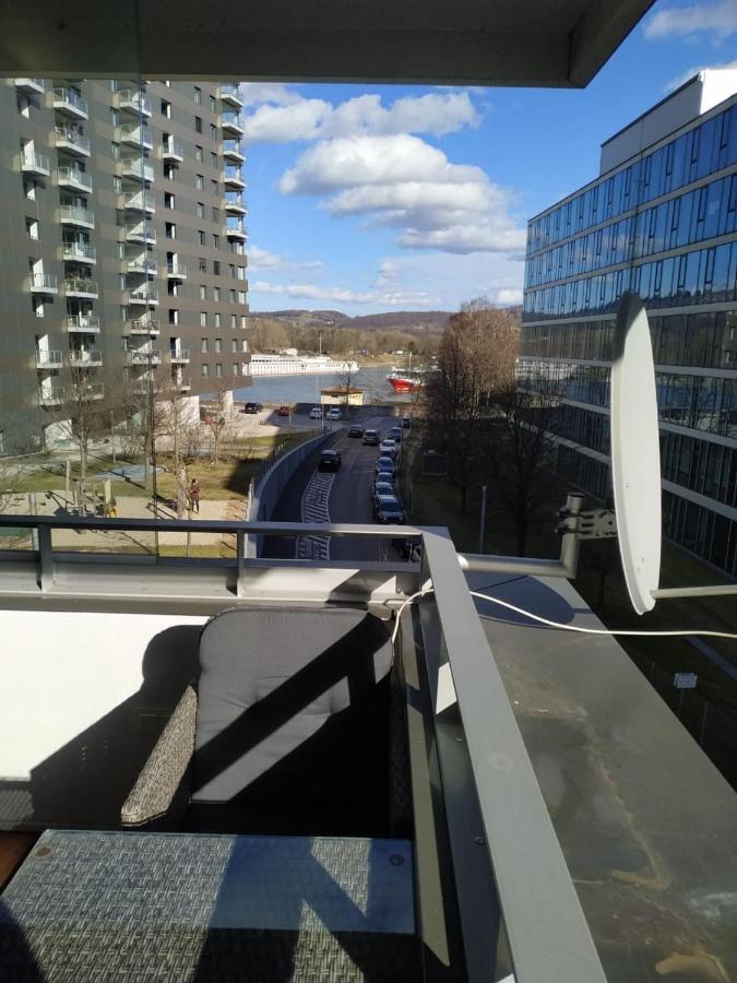 Linz Donau Ufer Stadt Mitte Kültér fotó